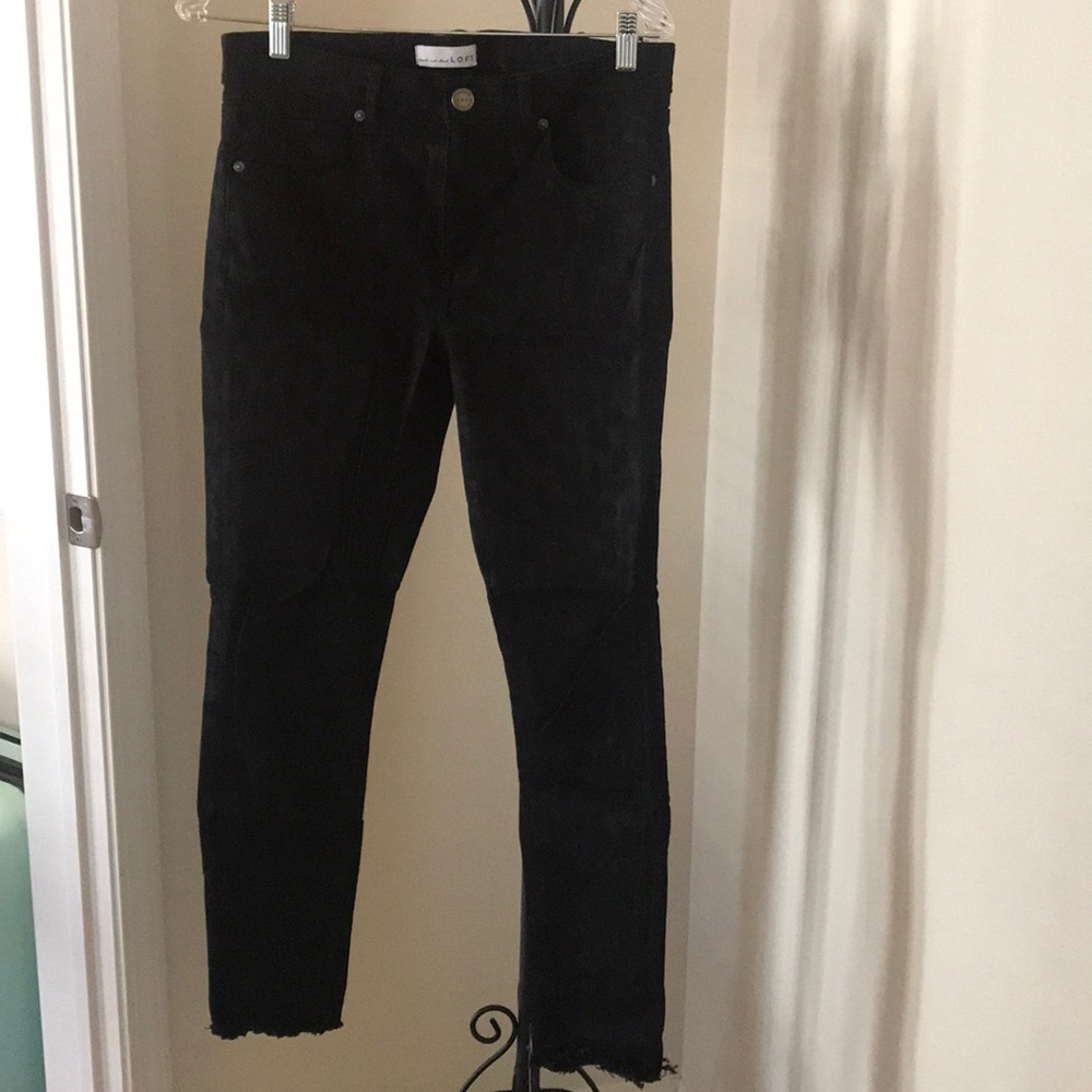 LOFT Cheetah Jeans